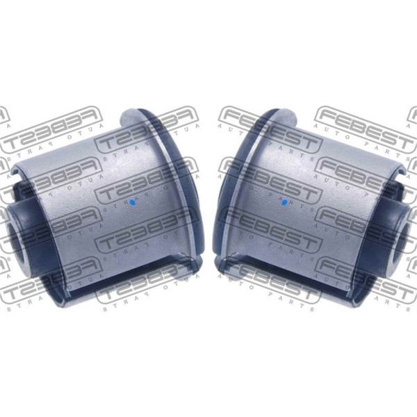 2X Febest Lagerung AchsköRper Hinterachse FüR Mitsubishi Grandis Na_W-image