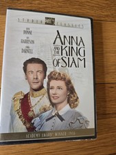 Anna And The King Of Siam DVD - Rex Harrison (1946) - NEW