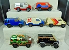 Miscellaneous Lot of 7 Vintage Mini Tonka Vans