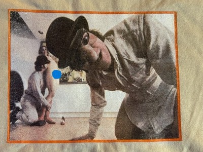 RARE Vintage SSUR Clockwork Orange 2001 T-Shirt Supreme OG y2k Fuct XL READ DESC