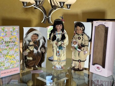 3Cathay, Goldenvale, World Gallery Porcelain 20-25