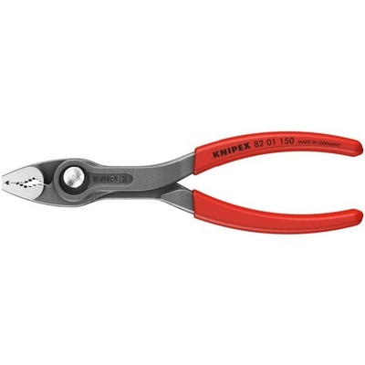Knipex TwinGrip Pliers 8201150 6'' Adjustable Slip Joint Plier Classic Grips