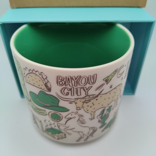 New With Box Starbucks Houston Texas Been There Series 14oz Coffee Mug 2019 - Picture 3 of 7