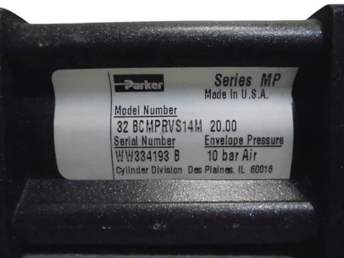 PARKER 32BCMPRVS14M 20.00 AIR CYLINDER  NSNP
