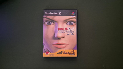 Resident Evil: Code Veronica X (Sony PlayStation 2, 2001, DVD-Box) + Demo