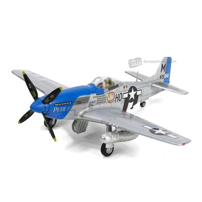 Forces of Valor P-51D Mustang Petie 3rd Lt. Col. John C. Meyer 487th FS 352nd FG
