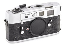 Leica M5 chrome '50 Jahre' / 35682,1