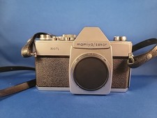 Vintage Mamiya/Sekor 500TL 35mm Film Camera Tested Japan Manual-Focus SLR