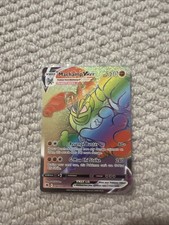 Machamp VMAX Rainbow Rare Astral Radiance Card 194/189