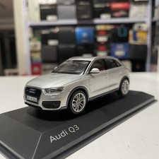 1: 43 Schuco Original Audi Q3 2012 SUV Car Model Silver 