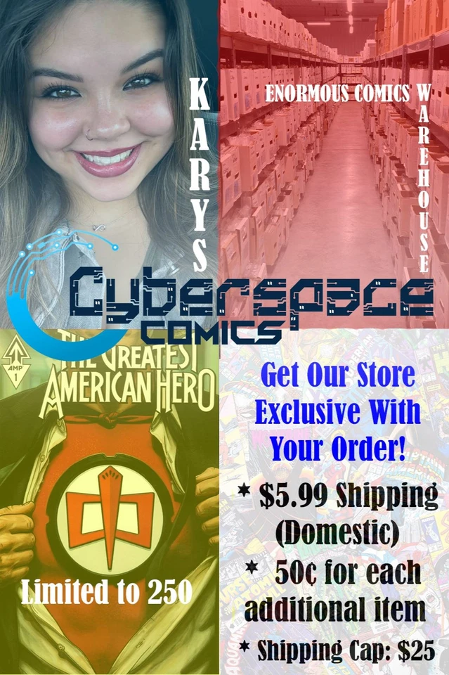 Get Greatest American Hero Exclusive Comic With Your Order in Karys Show #1