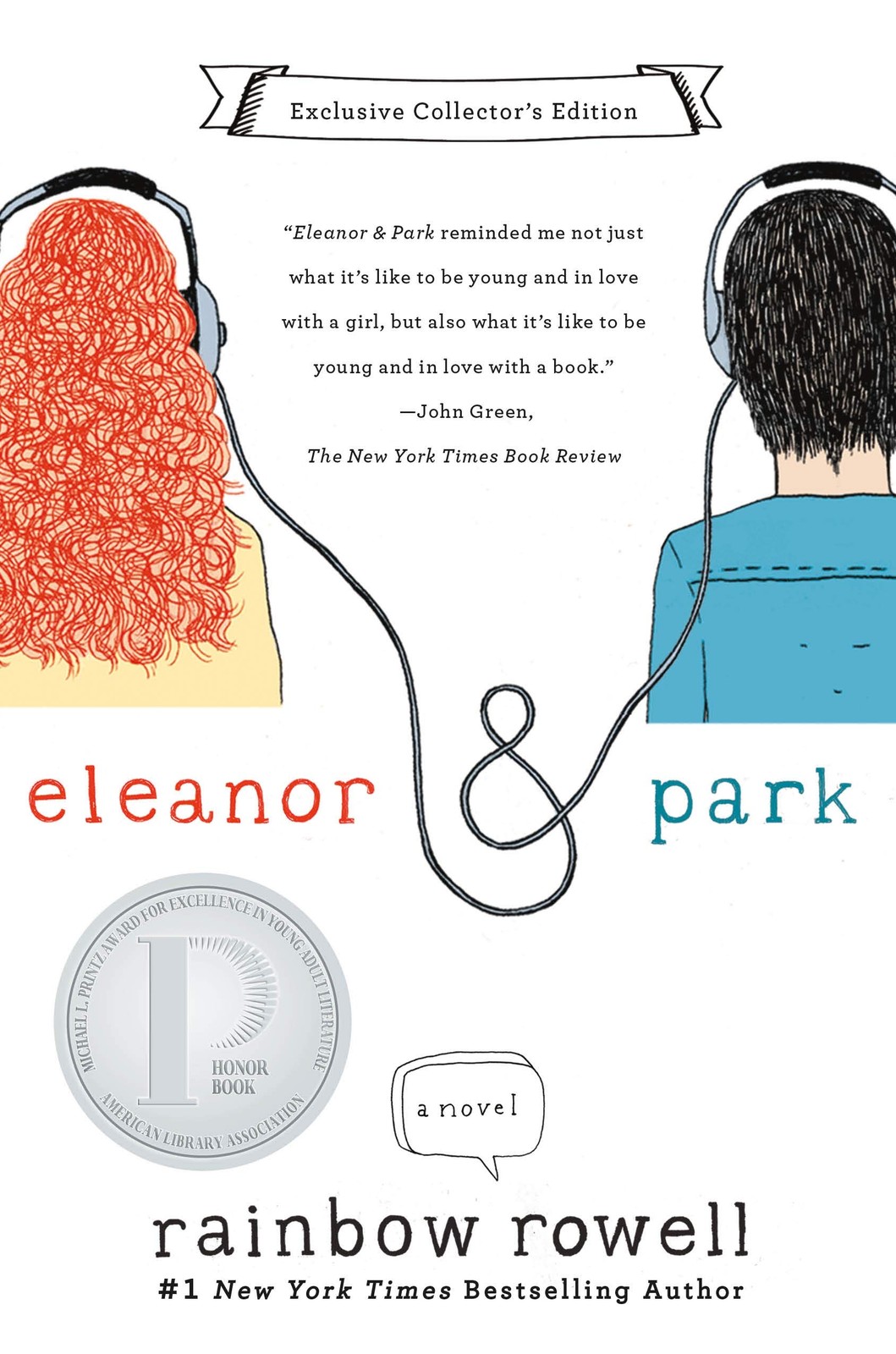 Eleanor & Park By Rowell, Rainbow Rainbow Rowell,