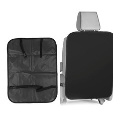 2 Car Anti Kick Pad Mat Car Seat Back Protector Cover Waterproof Universal Usa