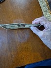 Mixed /Broken Scrambled Ladder Fancy Serial Number $1 One Dollar Note Circulated — photo 4