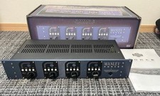 Manley FORCE 4-Channel Mic Preamp Used Professional Audio Rack Mount