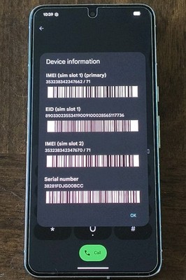 Google Pixel 8 Pro - 128 GB - Bay (Unlocked)