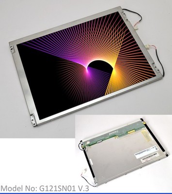 AUO G121SN01 V.3 800x600 LCD SCREEN DISPLAY PANEL 12.1'' 30cm MIT 2 LAMPEN #V518
