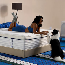Full Size Mattress 12 Inch with Zoned Support, Medium Feel, Reinforced Edge Coil