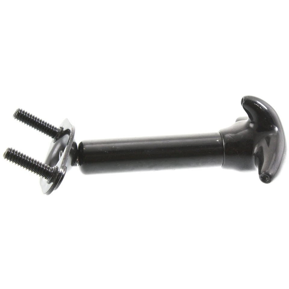 Hood Latch Set For 1987-1995 Jeep Wrangler CH1234103 55009428 - Image 4 of 4