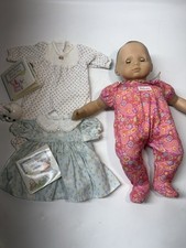 Bitty Baby Lot American girl includes doll, clothes Dress Books And Snowman