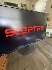 Sceptre 24  1080P LED Monitor E248W 75Hz HDMI VGA Full HD Tested Works