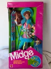 Vintage 1991 Ski Fun Midge Doll Rare New in Box with Accessories