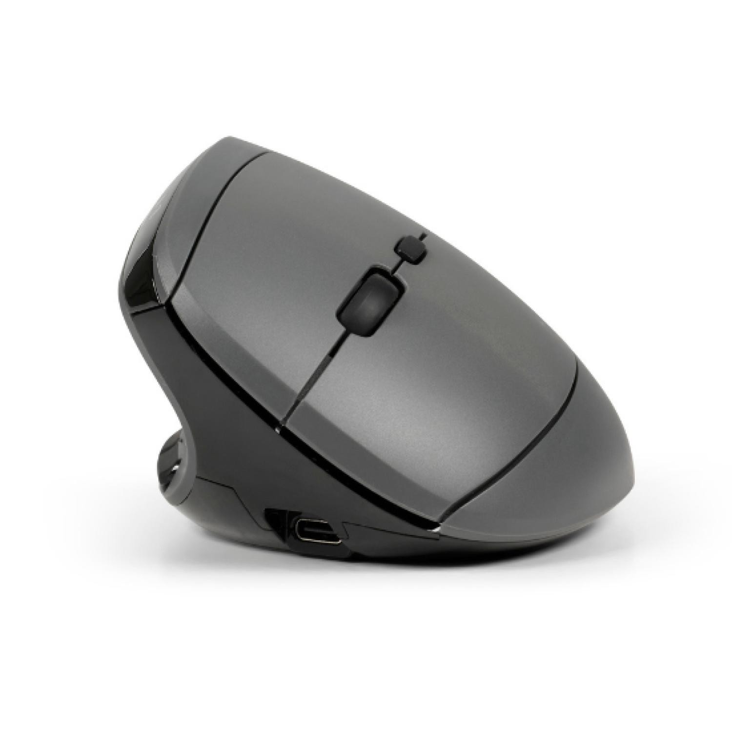 BakkerElkhuizen MidWay mouse Office Left-hand RF Wireless + Bluetooth + USB