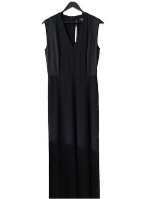 MARELLA Art 365 Black & White Tuxedo Style Jumpsuit, UK Size 12