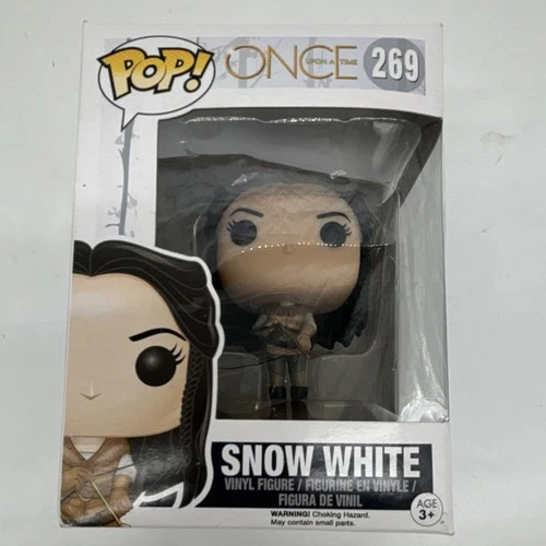 Funko Pop! Vinyl Snow White Once Upon A Time #269 Vinyl Figure