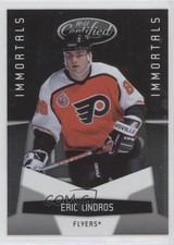 2010-11 Certified Immortals 42/500 Eric Lindros #169 HOF 1o3