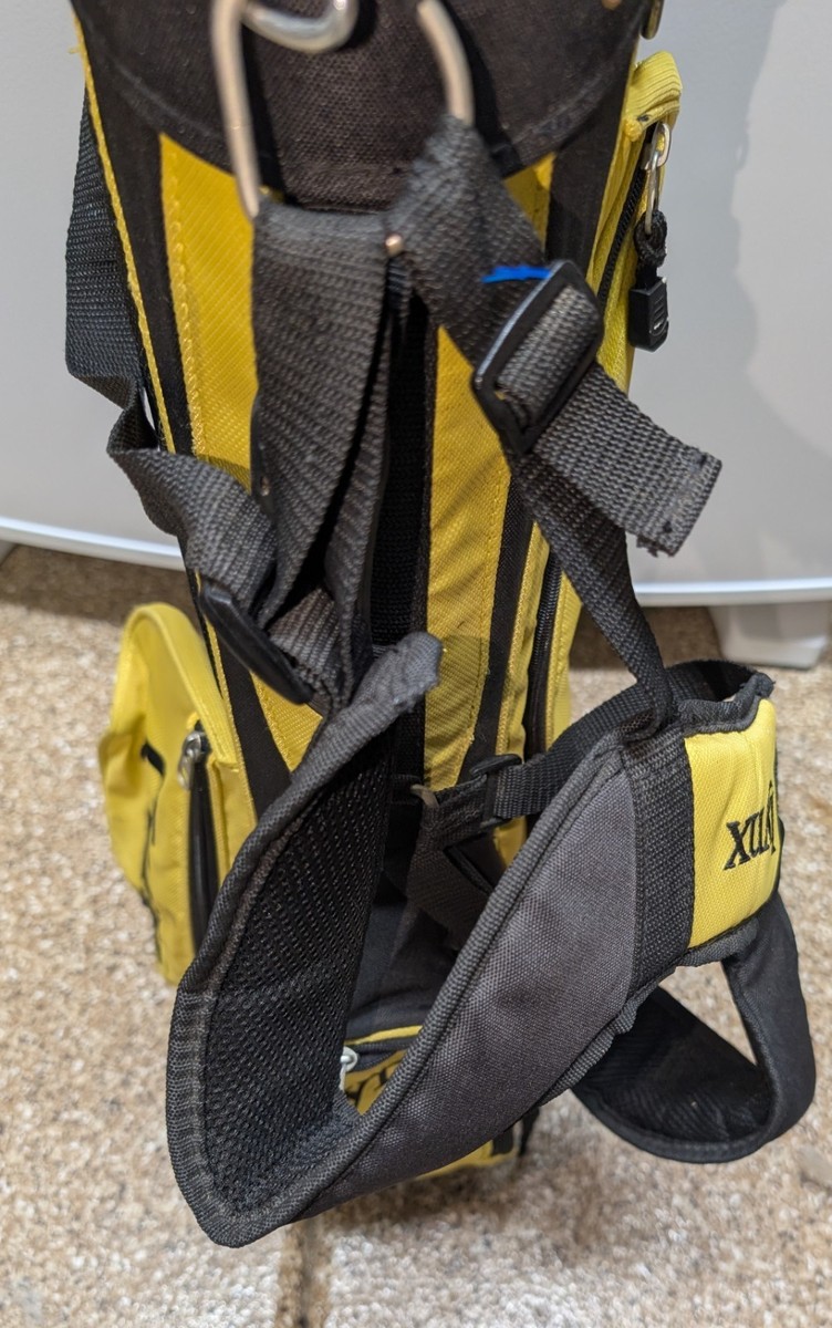 Lynx Yellow Jr. Stand/Carry Golf Bag | eBay