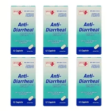 6 BOXES Anti-diarrheal Medicine 2mg Tablets Quality Plus EXP 12/26