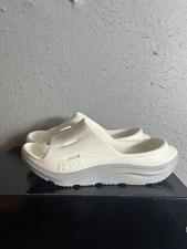 HOKA ONE ONE Unisex Ora Recovery Slide 3 Vanilla Size M 6 W 8 