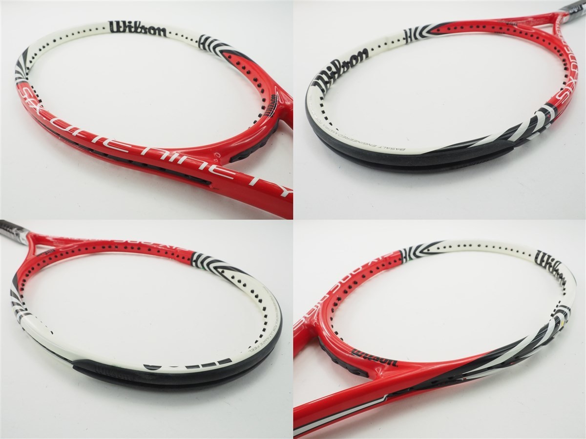 Tennis Racket Wilson Six One 95 Jp 2012 Model G3 Six.One