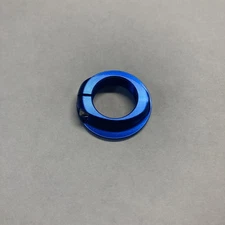 Other Hub Parts - Zipp 188 Rear Hub Clinch Nut (Threaded) and Screw, Blue