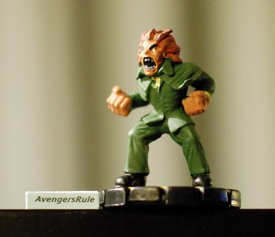 Marvel Infinity Challenge Heroclix 109 Mr. Hyde Rookie