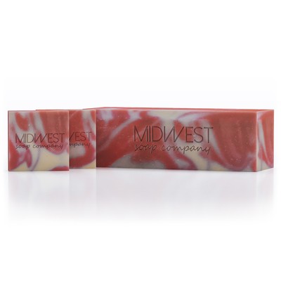 Handmade Red Apple Tango Artisan Soap