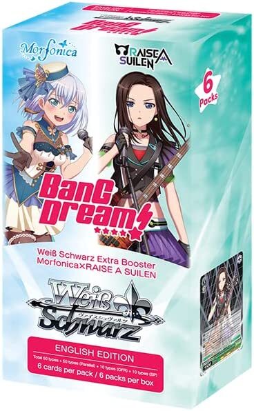 BANG DREAM! MORFONICA X RAISE A SUILEN WEISS SCHWARZ TCG