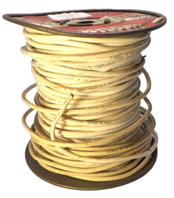 Carol 20 AWG type CL2 E-34669 7 conductor 250 ft. some used unsure about length