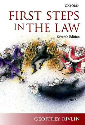 First Steps in the Law by Geoffrey Rivlin (Paperback, 2015)