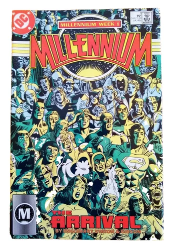 Millennium #1 The Arrival Millennium Week 1 DC 1987 Comic Book Englehart Gibson