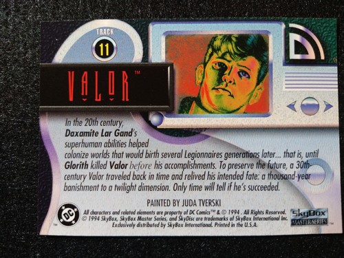 Tarjetas SkyBox DC Master Series 1994 - elige una tarjeta - Imagen 23 de 173