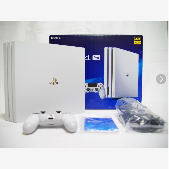 Sony PlayStation 4 PS4 Pro CUH-7200B White Game Console Sony PlayStation 4 PS4 Pro CUH-7200B White Game Console