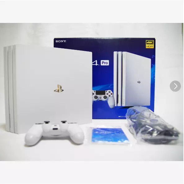 Sony PlayStation 4 Pro 1TB White (PS4)