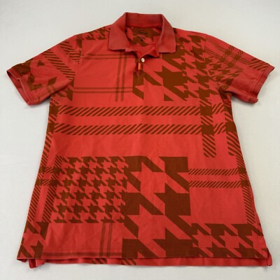 nike houndstooth golf shirt