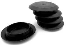 Round Hole Cap Plug For 1" Round Hole, Fits 1/16" Thick Material