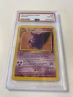 1999 POKEMON TCG GENGAR NON-HOLO GRADED PSA 8 #20 FOSSIL