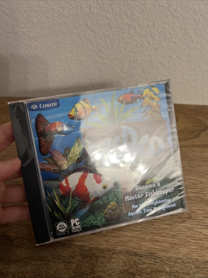 Fish Go Video Game Pc Cd-ROM E-Everyone (Fatory Sealed)  - Image 4 of 4