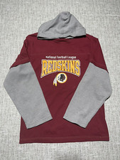 Washington Redskins SZ M Men  s Boys Long Sleeve hoodie top