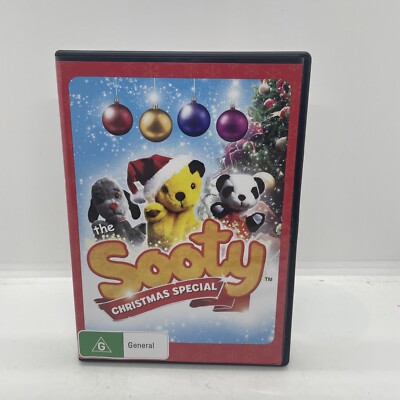 The Sooty Show Christmas Special DVD Region 4 Free Postage Au Seller